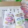 Wave Clouds Hair Clips Candy Color Child Hairgrips Fashion Headwear  for Women Girls