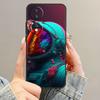 Space Moon Astronaut Case For Honor Magic 7 Lite 5 6 Pro Honor 200 400 X9c X9b X9a X8b X8a X8 X9 50 70 90 Cover