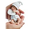 6’’ Baby Girl for Doll Reborns Lifelike for Doll Lovely Newborn Girl Gift Real Soft for Touch Caucasian for Doll with Ro