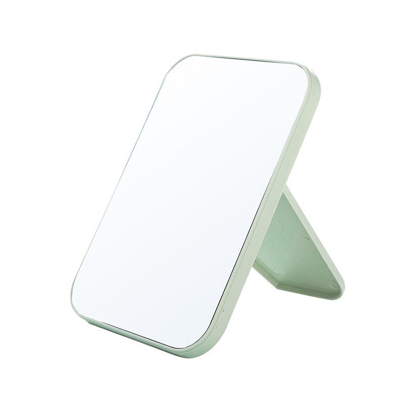 Desktop High Definition Makeup Mirror Women Bathroom Desktop Simple Foldable Makeup Mirror