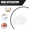 2 Pcs Produzem Caixas Seladas de Bacon Empilháveis Recipientes de Alimentos para Refrigerador com Tampas para Queijo Transparente