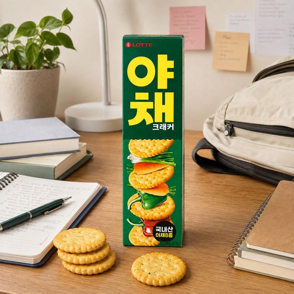 Crackers Vegetali Lotte Wellbeing 83g