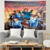 Custom Name The Three Musketeers Print Tapestry, Backdrop, Easy Setup, Ideal for Bedroom, Office & Living Room, with Aesthetic Wall Hanging Decor.