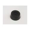 Rubber Foot 10/19 Mm Black - 1 Pc.