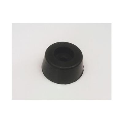 Rubber Foot 10/19 Mm Black - 1 Pc.