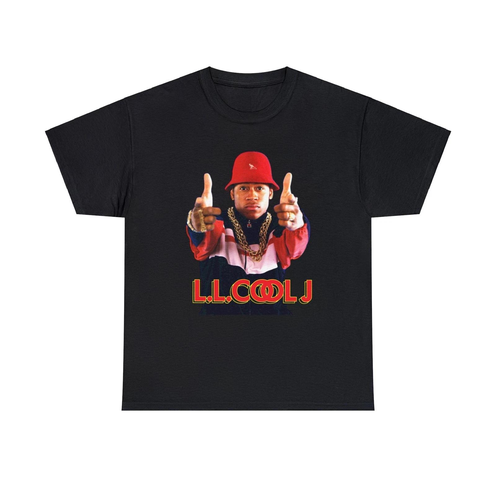 

LL Cool J Heavy Cotton Tee, LL Cool J T-shirt, Rap Music S