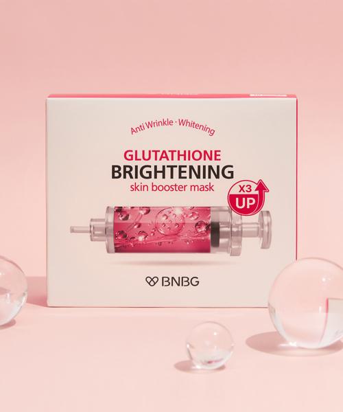 BNBG Skin Booster Glutathione Brightening Mask Pack 10ea NONE
