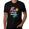 Im Dead Inside Tshirt Minimal Art Print Tshirt