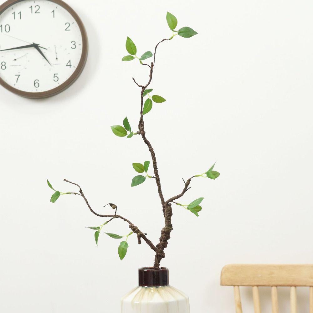 

DIY Artificial Trees Dead Branches Plastic Fake Plant Artificial Green Plants Wedding Party