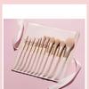 11 Conjunto de pincéis de maquiagem Princess Smile Soft Rosa Conjunto de pincéis de ferramentas de beleza