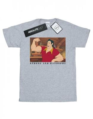 Womens/Ladies Beauty And The Beast Handsome Brute Cotton Boyfriend T-Shirt