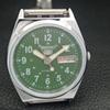 AUTOMATIC VINTAGE REFURBISHED SEIKO 5 6309A JAPAN MENS GREEN WATCH A441711-1 Sk-a441711