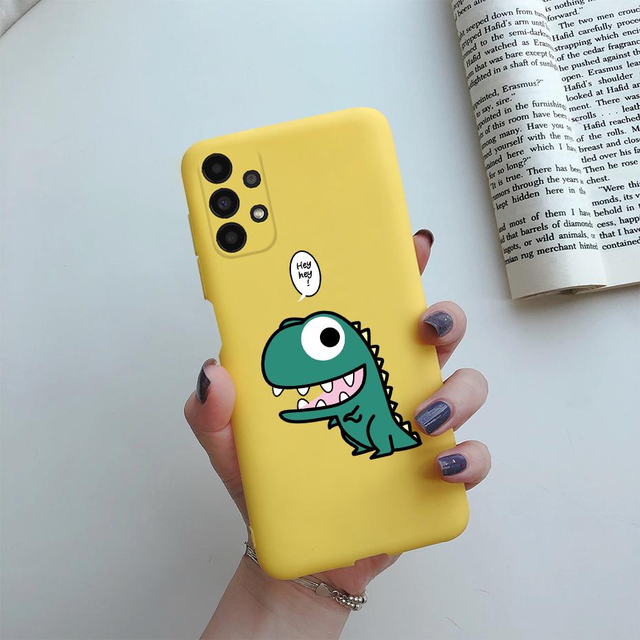 For Samsung A13 4G Case Cute Cartoon Painted Cover Silicone Soft TPU Phone Case For Samsung Galaxy A13 A 13 A 03 A03 Core Fundas