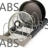 Extendable Kitchen Utensil & Cookware Organizer Rack