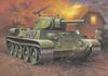 German Revell Medium Tank 1940 Plastic Model Kit 03294 1/76 T34/76