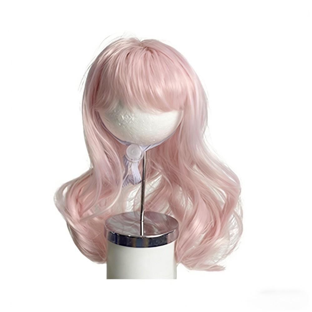 Verstellbare Passform Haustier Bob Perücke Bequem zu tragen Katze Falsches Haar Kätzchen Gewelltes Haar Party Spiel Kostüm