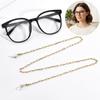 Trendy Metal Glasses Chain Anti Drop Hanging Neck Mask Strap Nonslip Anti-loss Sunglass Lanyard Straps Women Men