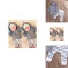 Toddler Kids Baby Boys Cozy Hooded Shirt Tops And Comfortable Pants Twopiece Outfits
