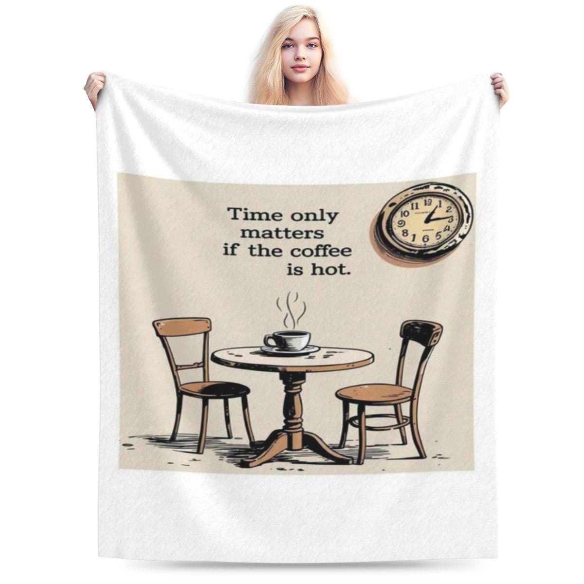 Before The Coffee Gets Cold Custom Soft Gift An UltraSoft Micro Fleece Blanket 75x100cm 30x40in