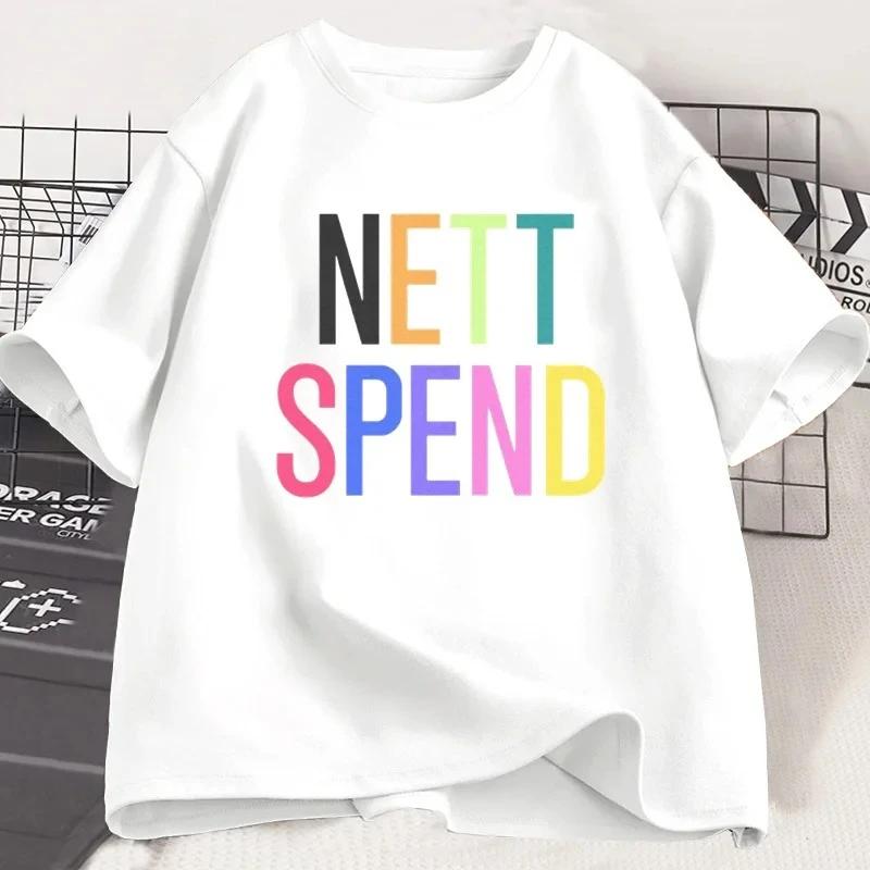 

Nettspend TShirt Tee Tour Merch Y2K Clothes Women Casual Hip Hop Tshirt Womens Short Sleeve T Shirt Tees Y2K Graphic Tshirt 4XL