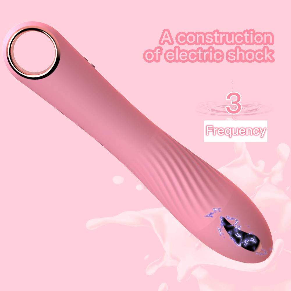Elektryczny wibrator Dildo Mini żeński Analny Punkt G Stymulator łechtaczki Palec Szminka Wibrator Masturbator Seks zabawka dla kobiet