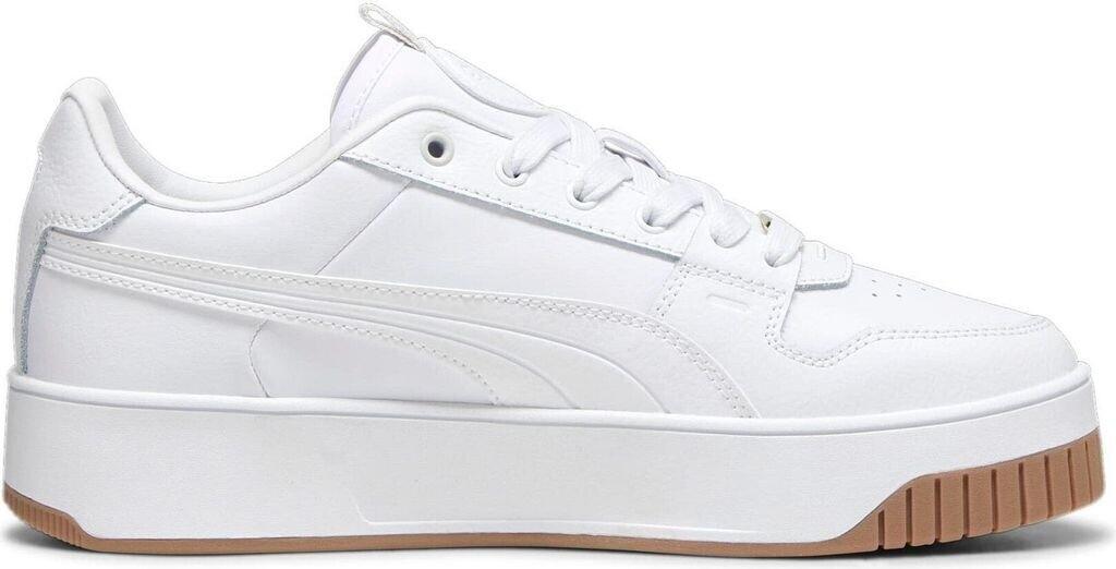 Women's Sneakers Puma Carina Street Lux Puma White/puma White/puma Gold