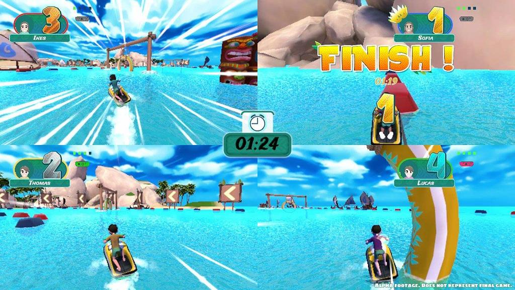 Instant Sports Paradise American Switch (North Import) –