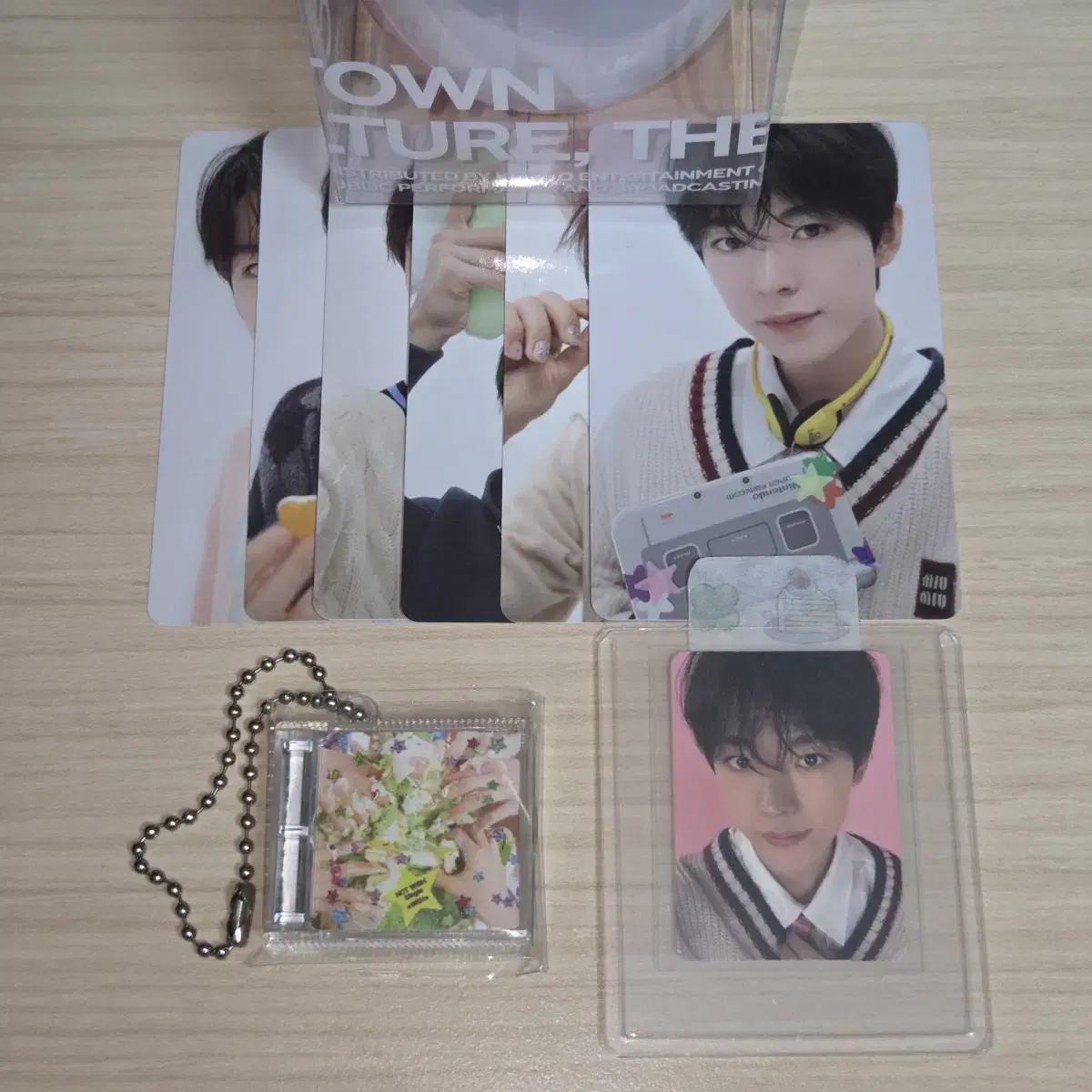 

Sales Article) Ncitywish Yushi Saccon Time Capsule Album Family Photocard Set