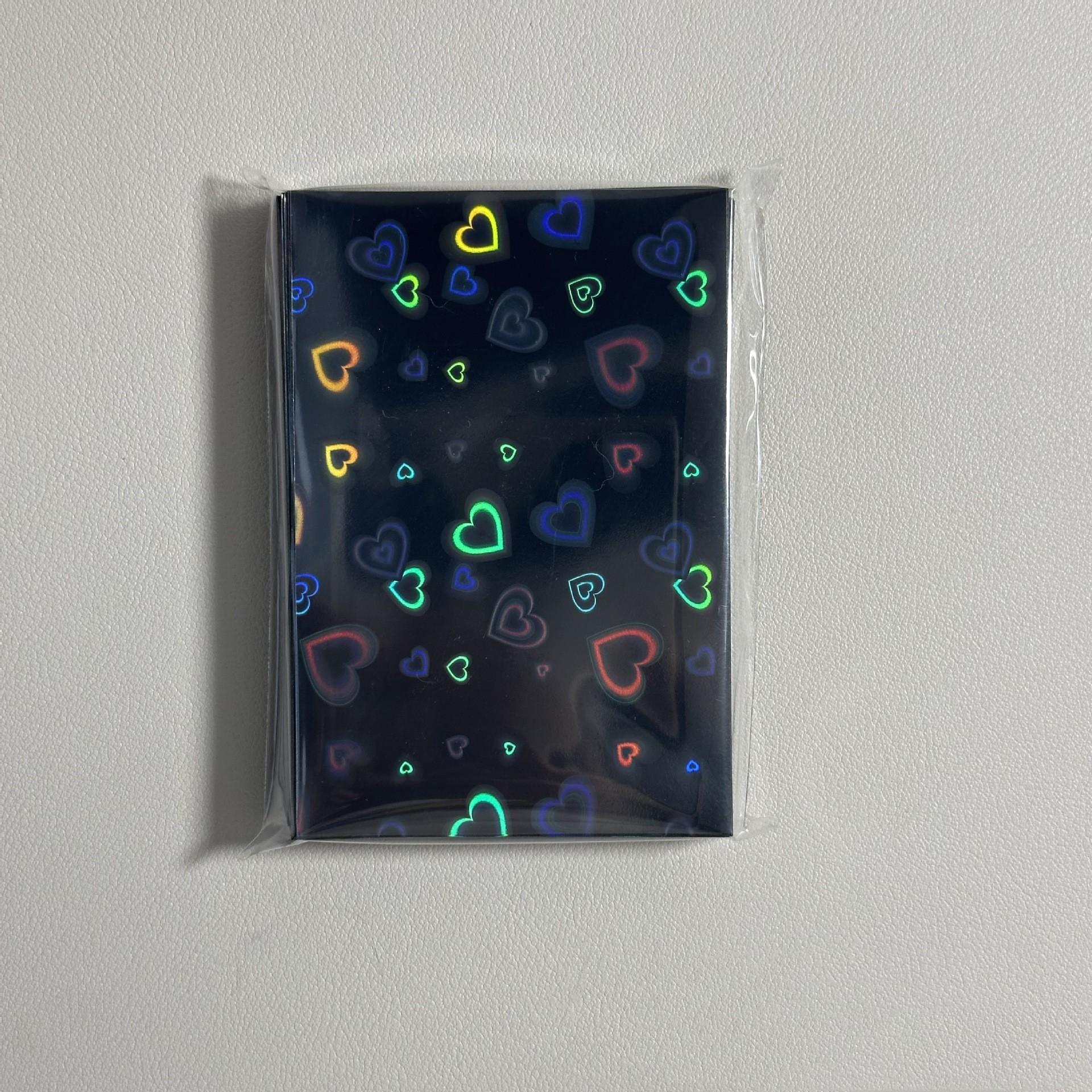 

50 шт., полиэтиленовый пакет Opp, самоклеящиеся прозрачные пластиковые пакеты, бусины, упаковка для хранения ювелирных изделий, подарочная сумка, маленький держатель для карт 6.1*9.1cm