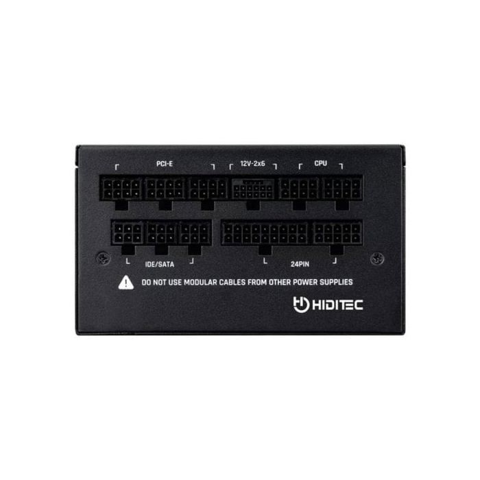 Fuente de Alimentación Hiditec GDX750 v3 750W 80Plus Gold Modular ATX 3.1 PCIe 5.1