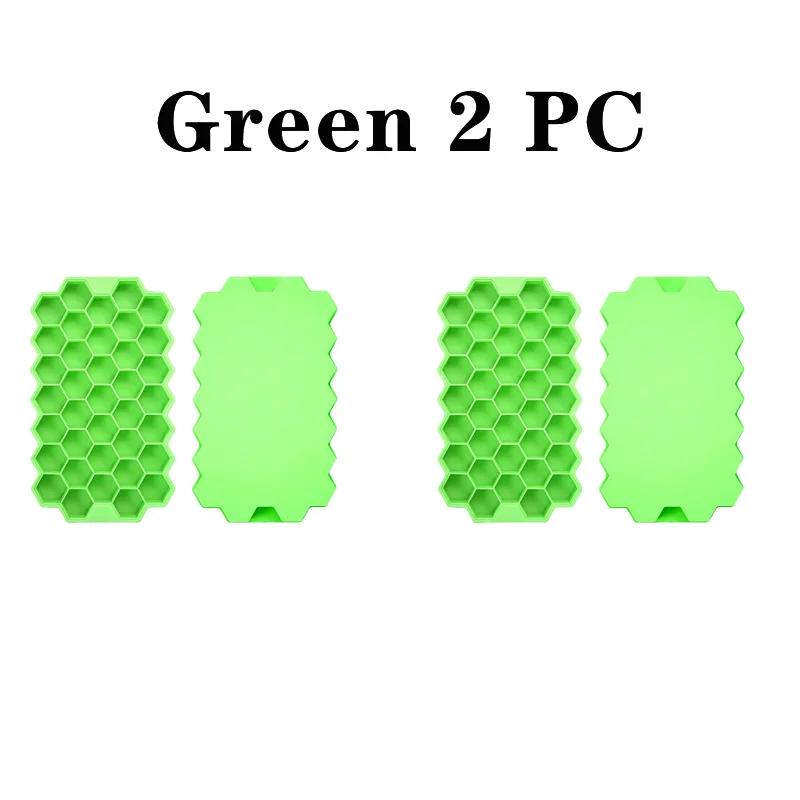 1/2/3/5Pcs Large Capacity Ice Tray Silicone Molds Honeycomb Ice Cube Molds For Chilled Drinks Whiskey Cocktails Food