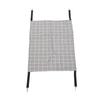 Cat Hanging Hammock Pet Hammock with Straps and Metal Hooks Hanging Bed for Cats Gray Plaid XL