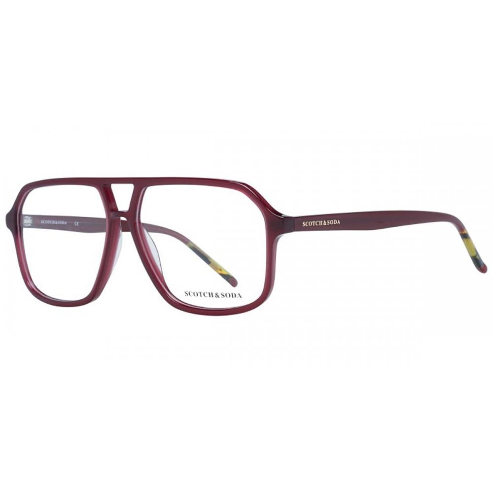 

Scotch Soda Ss4007 288 Unisex Eyeglasses Burgundy/57