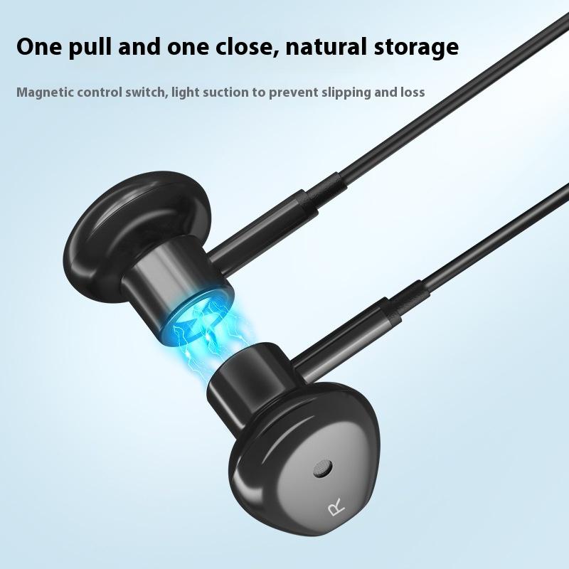 Wired Headphones In-ear Earplugs Wired with Mai Karaoke Gaming Esports for Android Type-c