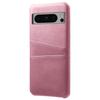 For Google Pixel 8 Pro Slim Case Card Slots PU+PC Phone Cover