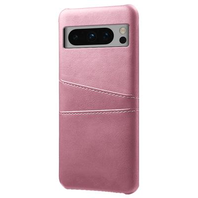 For Google Pixel 8 Pro Slim Case Card Slots PU+PC Phone Cover
