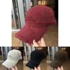 Vintage Baseball Cap With Adjustable Fit Cotton Material For Spring Casual Wear