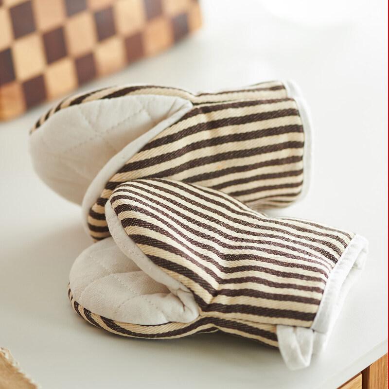 ZISIZ Kitchen Thickened Anti-scalding Gloves