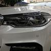 Carbon Fiber Eyelids for BMW 5 Series G30/G38 Early Model Headlight Decorations