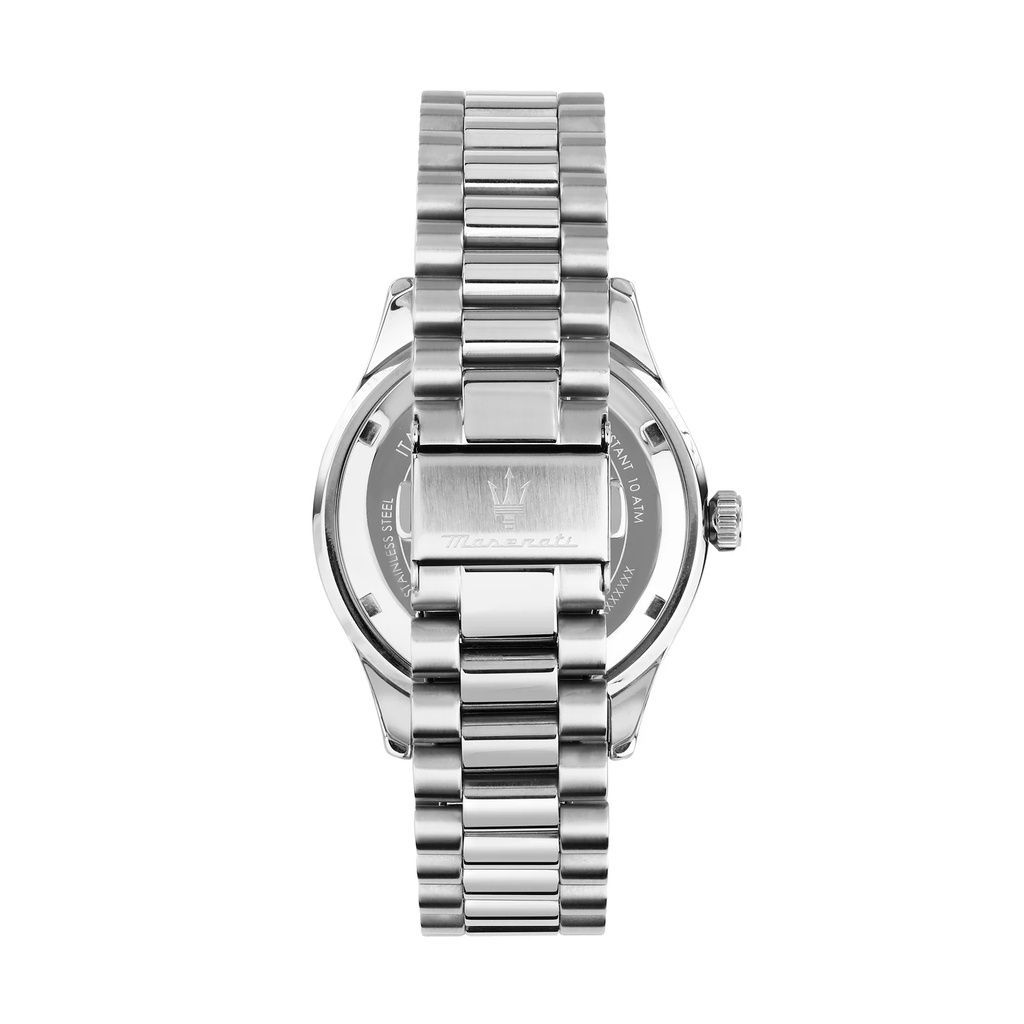 Maserati Sorpasso Stainless Steel Blue Dial Quartz R8853124004 100M Men's Watch