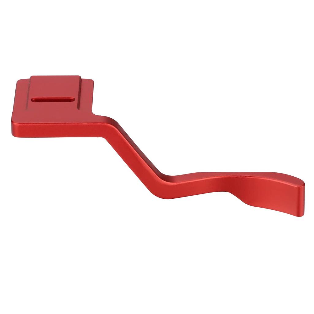 Haoge Hand Grip Metal Hot Shoe Thumb Up Rest for Nikon ZFC Red THB-ZFCR Camera,