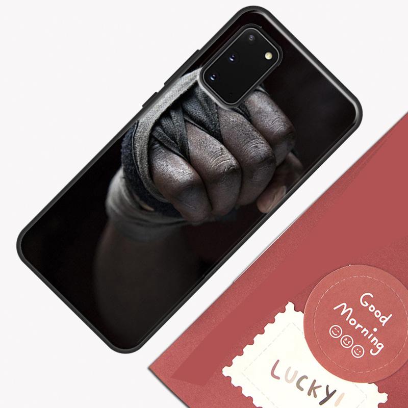 Muay Thai Kickboxing Fight Phone Case For Samsung Galaxy S25 S26 Ultra S20 S21 S22 S23 S24 Plus S9 S10 S25 FE Cover Shell