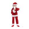 Christmas Kids Cosplay Costume Toddler Adult Elk Santa Claus Outfits Xmas Party