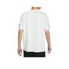 Nike Men's Pullover Comfort Short-Sleeve T-Shirt in White HQ9241-133