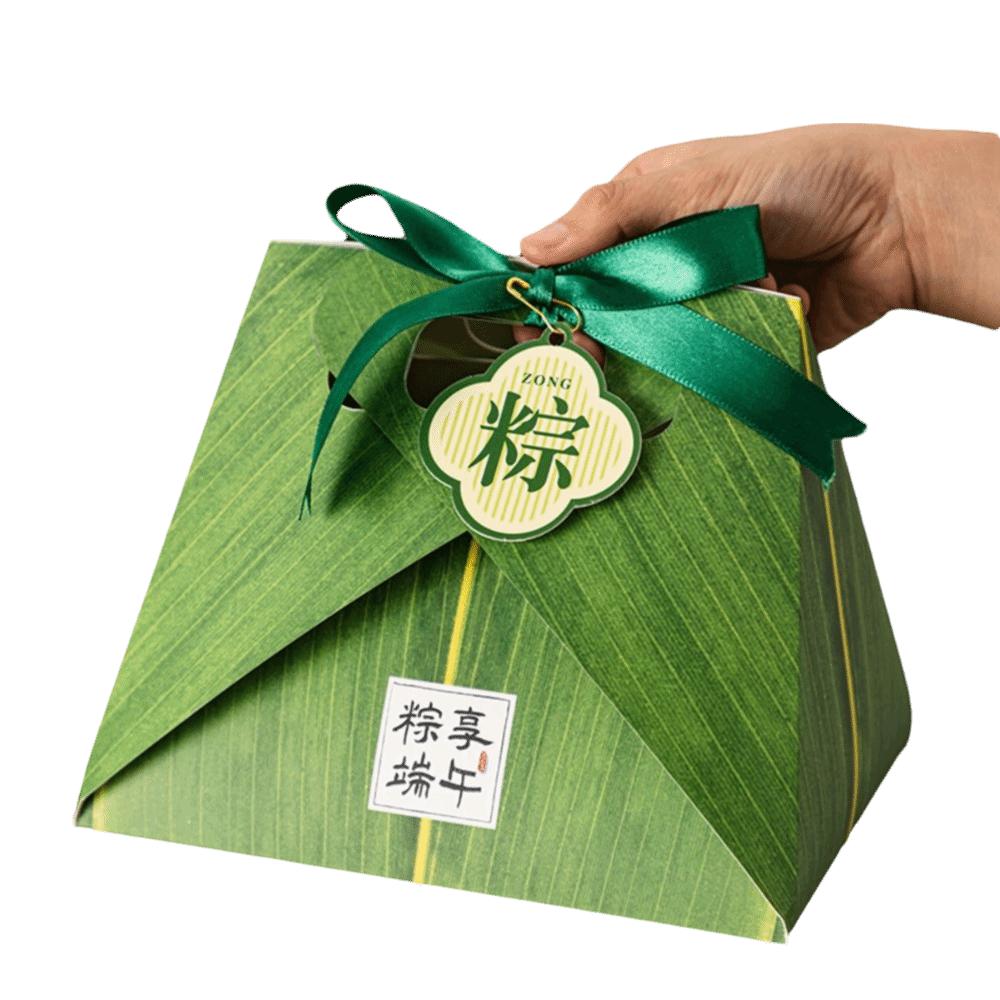 Luxury Packaging Zongzi Gift Box Handheld Portable Luxury Gift Box Gift Package