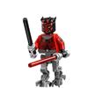 Baustein Minifiguren Spielzeug Star Wars Stormtrooper Darth Maul Kunststoff Zusammengebaute Bausteinpuppe