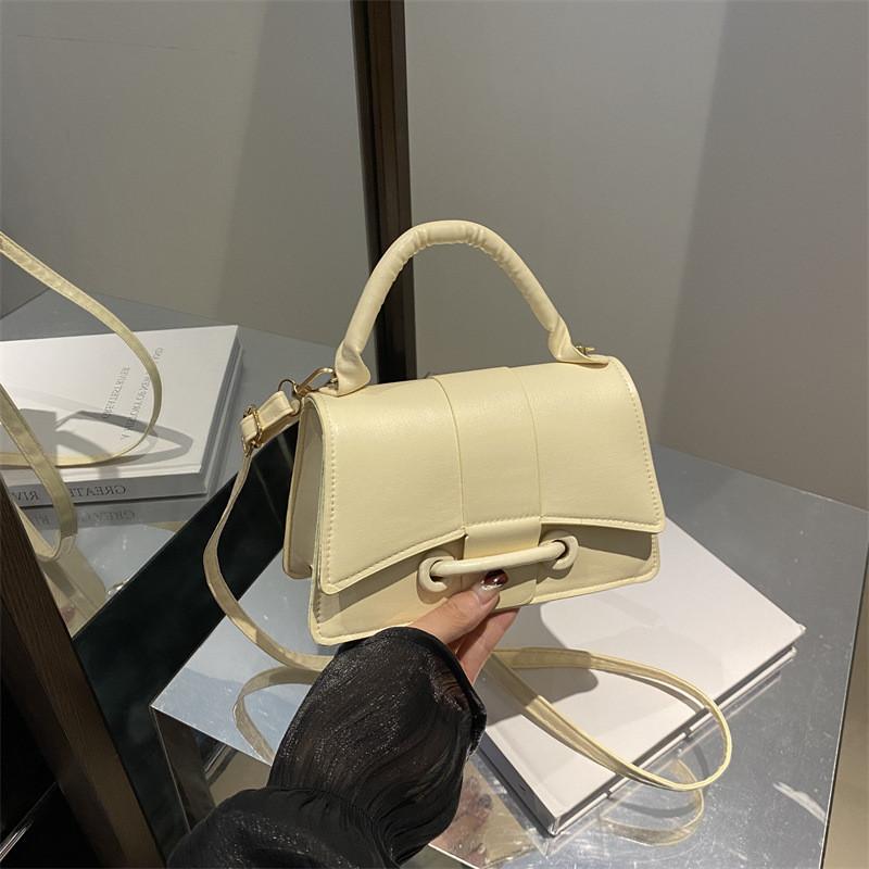 

Fashionable Yellow And Pink Crossbody Shoulder Bag For Women With Minimalist Design жёлтый