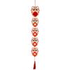 Blessing Chinese Snake Year Pendant Traditional Spring Festival Supplies  Home New Year Decor