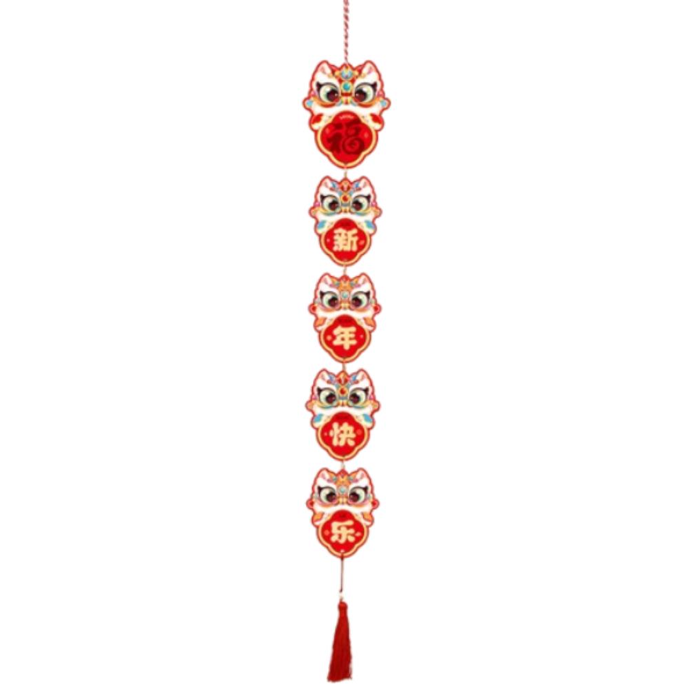 Blessing Chinese Snake Year Pendant Traditional Spring Festival Supplies  Home New Year Decor