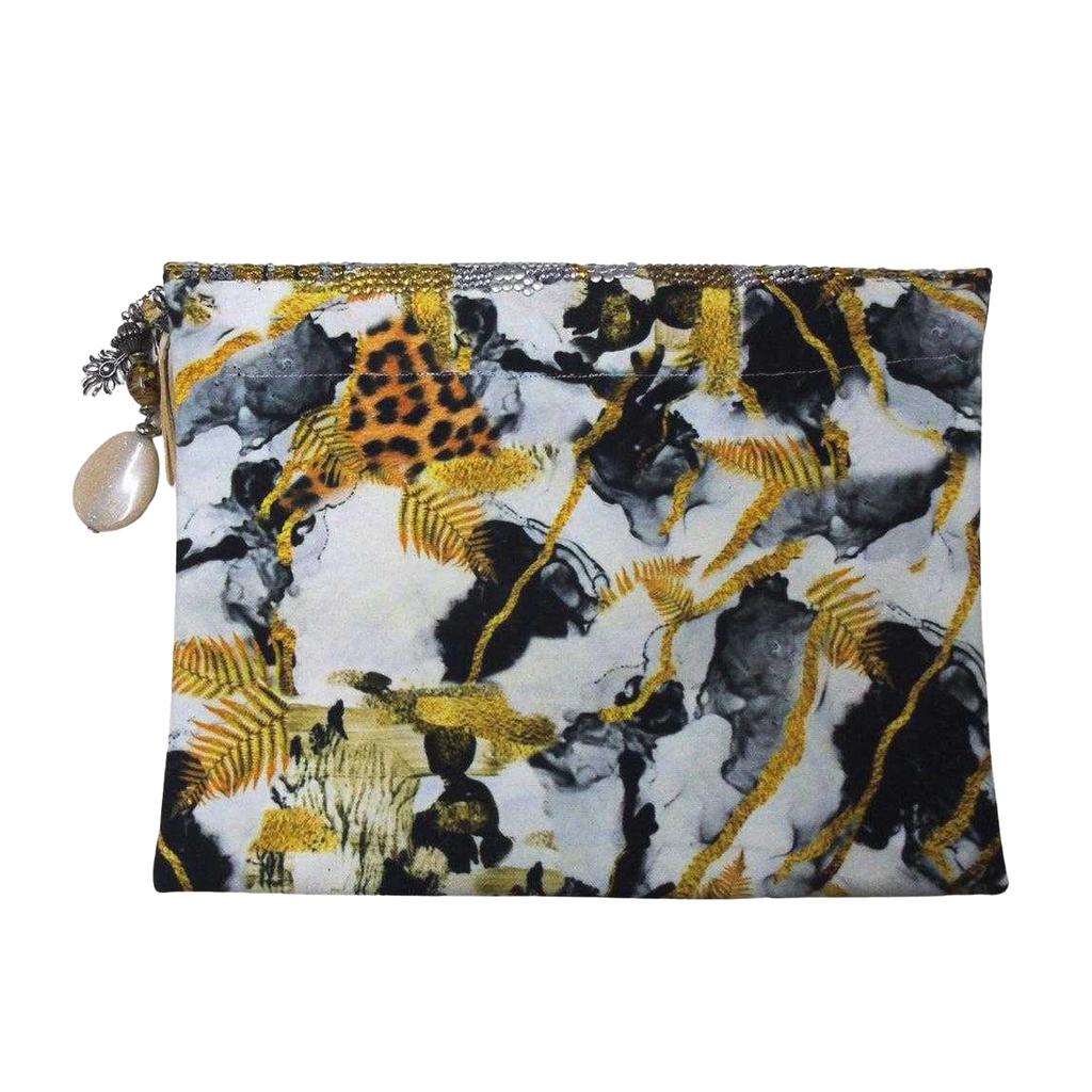 Inoa Verona/1915 Abstrakte Clutch-Tasche